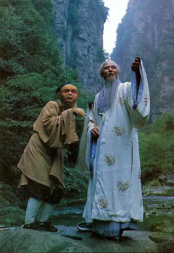 Tôn Ngộ Không những ngày đầu tầm sư học đạo với Sư tổ Bồ Đề mà học được cân đầu vân và 72 phép thuật.